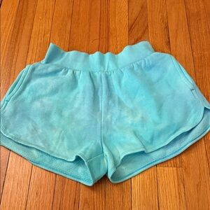 Victoria's Secret Light Blue Women's Shorts